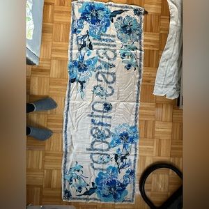 Roberto Cavalli Authentic Silk Scarf